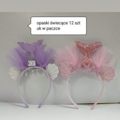 OPASKI ŚWIECACE SYRENA DLA DZIEWCZYNKI.