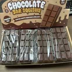 GNIOTKI ANTYSTRESOWE CHOCOLATE 10CM DLA DZIECI.