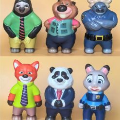 GNIOTKI ANTYSTRESOWE ZOOTOPIA 5CM DLA DZIECI.