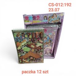 ZESTAW NAKLEJKI STICKERS CUTE DLA DZIECKA.