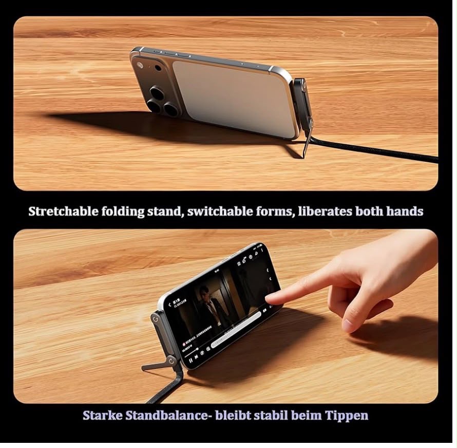 BABEL USB-C FAST CHARGING SKŁADANA DO TELEFON. - obrazek 3