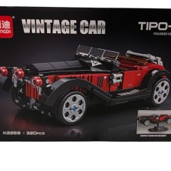 KLOCKI KONSTRUKCYJNE SAMOCHÓD VINTAGE 320PCS.