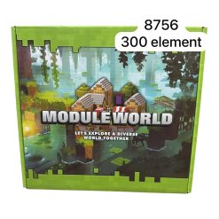 KLOCKI MINECRAFT MAGNETYCZNY 300 ELEMENTÓW.
