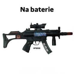 PISTOLET DLA DZIECI DŹWIĘKOWY ŚWIECĄCY NA BATERIE.