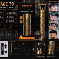 TRYMER VINTAGE T9 USB ZŁOTY SMOK.