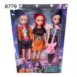 ZESTAW LALKA K-POP DLA DZIECI.