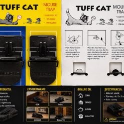ZESTAW 2 PUŁAPEK NA MYSZY TUFF CAT.