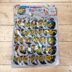 MINI COLORFUL BALL LUCK POP GRENADE BOMB BAG
