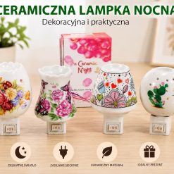LAMPA NOCNA CUTE  DO PRĄD.