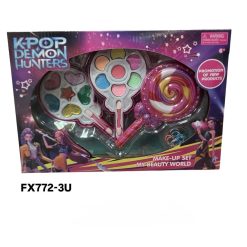 ZESTAW KOSMETYKÓW DO MALOWANIA MAKIJAŻU K-POP HUNTRIX.