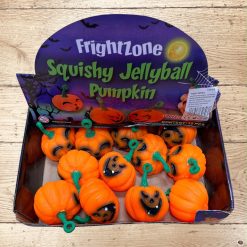 GNIOTKI ANTYSTRESOWE HALLOWEN LED DLA DZIECI.