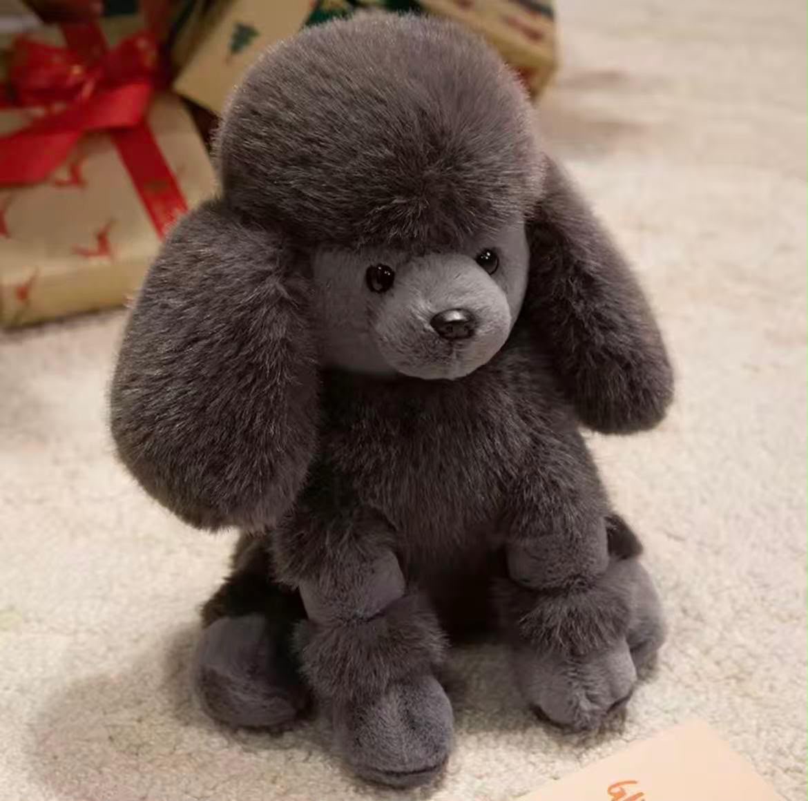 MASKOTKA PLUSZAK PIESEK 30CM DLA DZIECI.