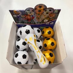 PIŁKI ŚWIATŁEM I DŹWIĘKIEM WIRUJĄCY 20CM.