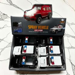 SAMOCHÓD SPORTOWY POLICE ŚWIATŁO DŻWIĘK.