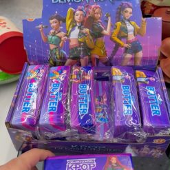 GNIOTKI ANTYSTRESOWE MASŁO K-POP 13CM DLA DZIECI.