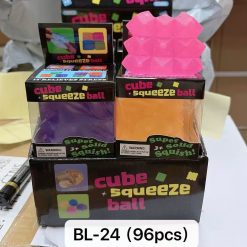 GNIOTKI ANTYSTRESOWE CUBE 6CM DLA DZIECI.