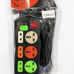 ZASILAJACA LISTWA UNIWERSALNA Z 3 PORTAMI USB.