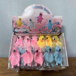 GNIOTKI ANTYSTRESOWE MIŚA 5CM DLA DZIECI.