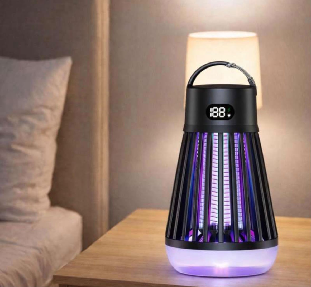 LAMPA OWADOBÓJCZA UV Z OŚWIETLIENEM LED - obrazek 4