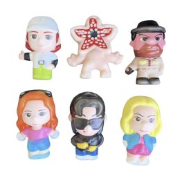 GNIOTKI ANTYSTRESOWE STRANGER THINGS 5CM DLA DZIECI.