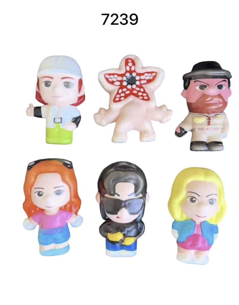 GNIOTKI ANTYSTRESOWE STRANGER THINGS 5CM DLA DZIECI.