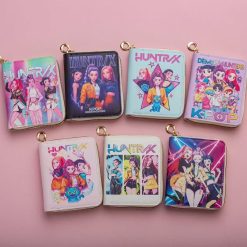 PORTFELE NA PIENIĄDZE K-POP DLA DZIECI.
