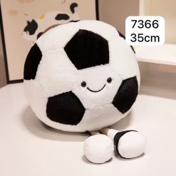 MASKOTKA PLUSZAK PIŁKA DLA DZIECI 35CM.