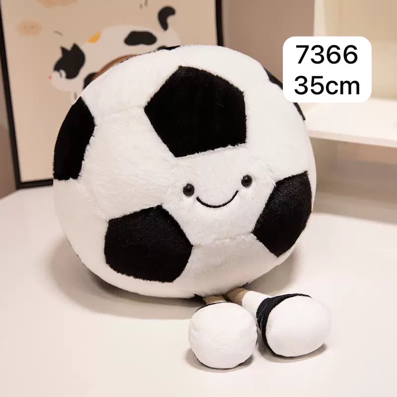 MASKOTKA PLUSZAK PIŁKA DLA DZIECI 35CM.