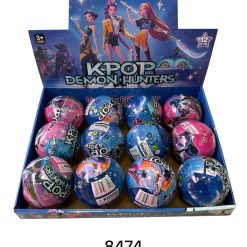 KULA FIGURKA K-POP D.HUNTERS DUŻA DLA DZIECI.