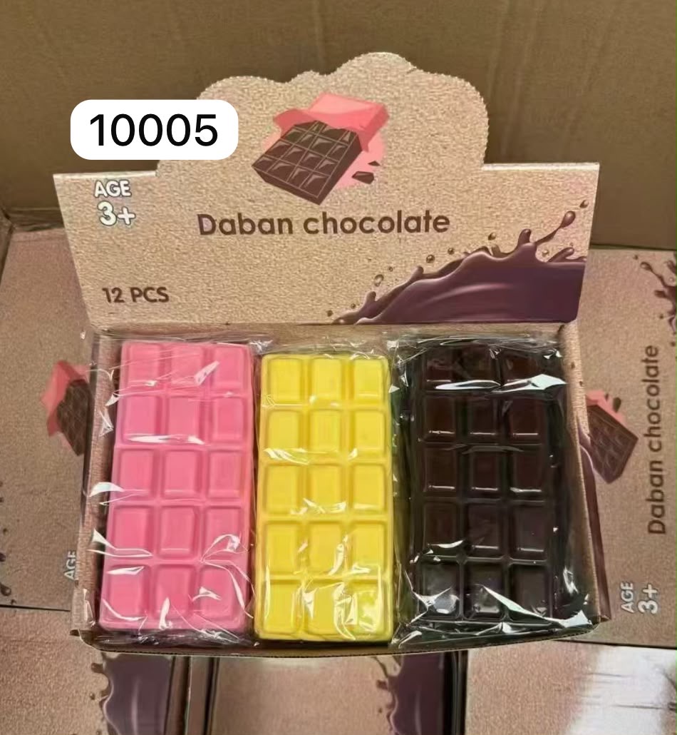 GNIOTKI ANTYSTRESOWE CHOCOLATE 13CM DLA DZIECI.