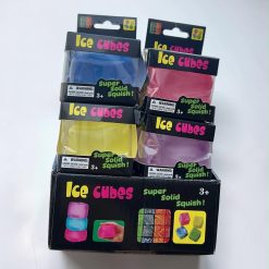 GNIOTKI ANTYSTRESOWE CUBE 5CM DLA DZIECI.
