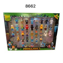 ZESTAW FIGURKI MINECRAFT 36PCS DLA DZIECI.