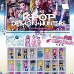 KALENDARZ ADWENTOWY FIGURKI K-POP HUNTRIX.