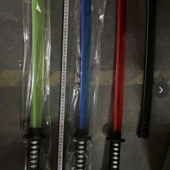 MIECZ ŚWIATŁEM I DŹWIĘKIEM ZABAWKA DLA DZIECI 65CM.