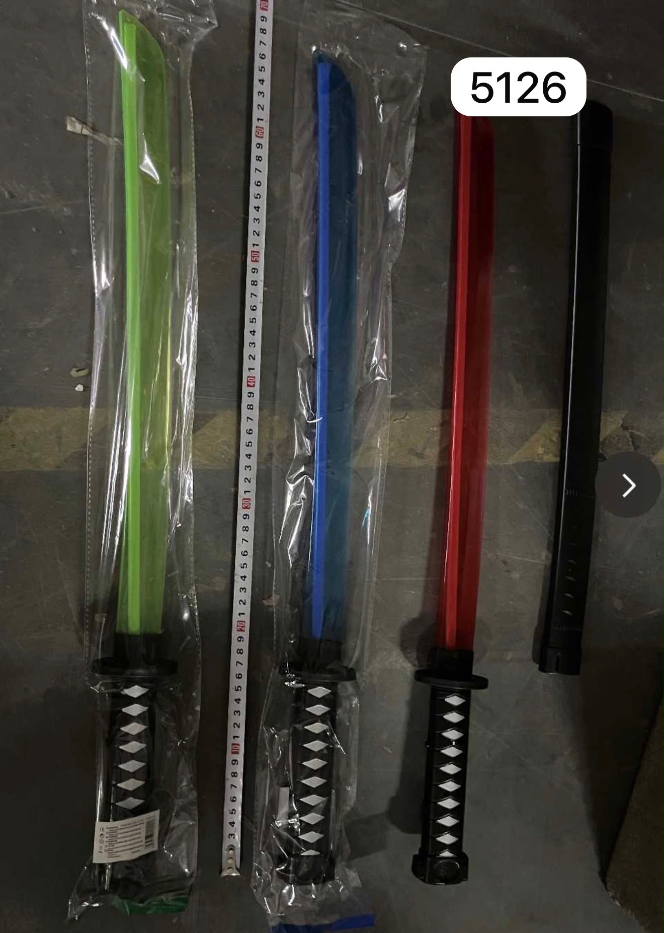 MIECZ ŚWIATŁEM I DŹWIĘKIEM ZABAWKA DLA DZIECI 65CM.
