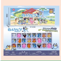 KALENDARZ ADWENTOWY FIGURKI BLUEY.