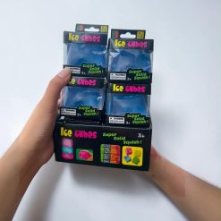 GNIOTKI ANTYSTRESOWE CUBE 5CM DLA DZIECI.
