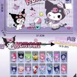 KALENDARZ ADWENTOWY FIGURKI KUROMI.