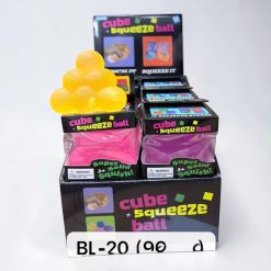 GNIOTKI ANTYSTRESOWE CUBE 5CM DLA DZIECI.