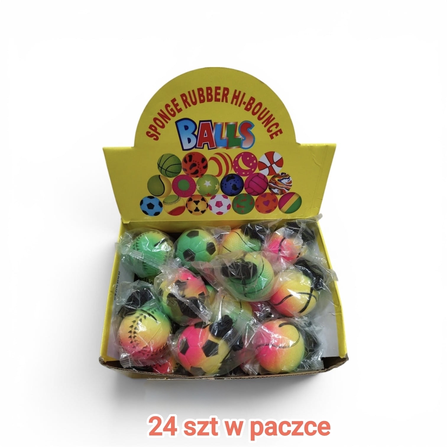 PIŁKA NA GUMCE Z OPASKA ANTYSTRESOWA DLA DZIECI.