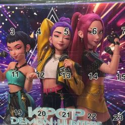 KALENDARZ ADWENTOWY FIGURKI K-POP HUNTRIX.