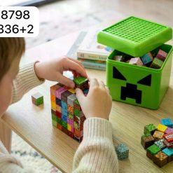 ZESTAW KLOCKI MAGNETYCZNE MINECRAFT 338EL.