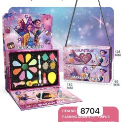 ZESTAW KOSMETYKÓW DO MALOWICŁA K-POP DLA DZIEWCZYNEK.