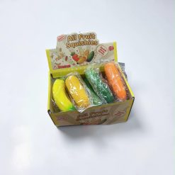 GNIOTKI ANTYSTRESOWE OWOCE 15CM DLA DZIECI.
