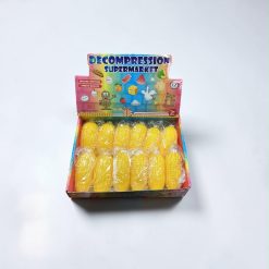 GNIOTKI ANTYSTRESOWE KUKURYDZA 10CM DLA DZIECI.