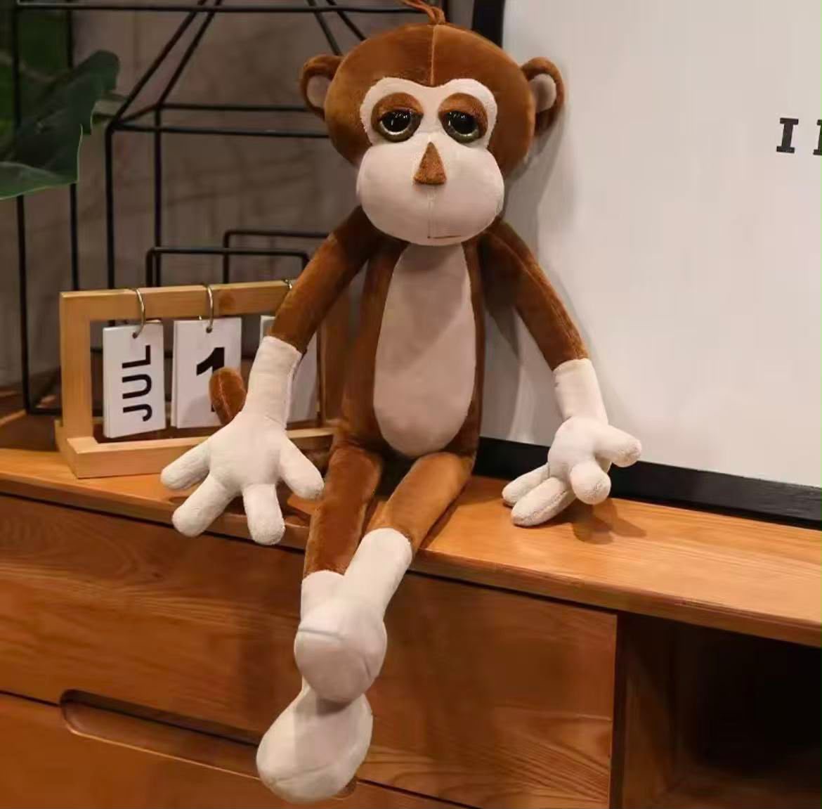 MASKOTKA PLUSZAK ZWIERZĄTKO ZOO DLA DZIECI 40CM. - obrazek 5