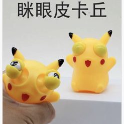 GNIOTKI ANTYSTRESOWE PIKACHU 5CM DLA DZIECI.