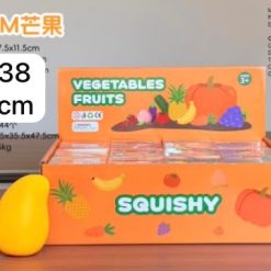 GNIOTKI ANTYSTRESOWE MANGO 11CM DLA DZIECI.