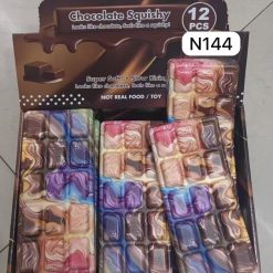 GNIOTKI ANTYSTRESOWE CHOCOLATE 15CM DLA DZIECI.