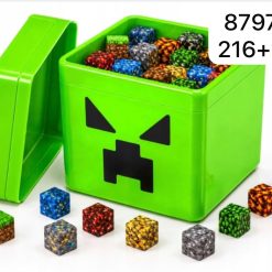 ZESTAW KLOCKI MAGNETYCZNE MINECRAFT 218EL.
